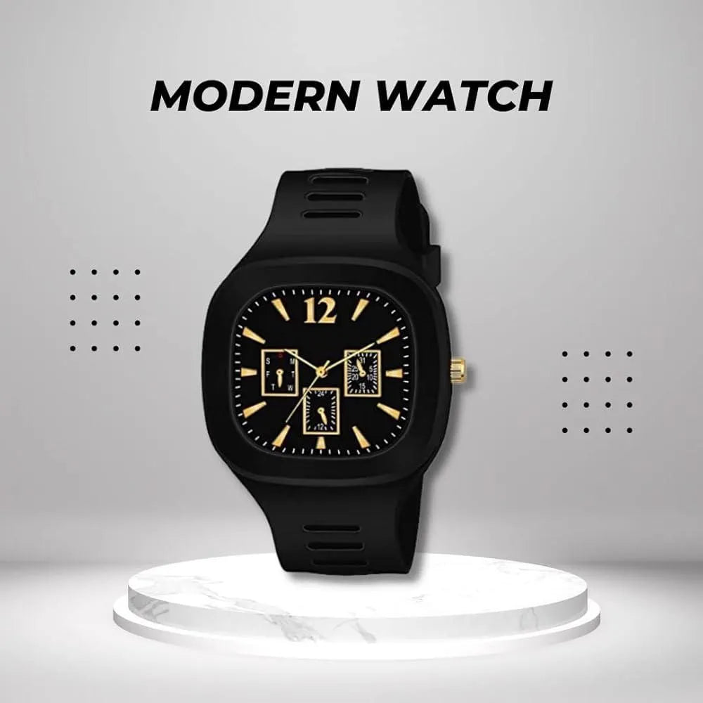 Analogue Fashionable Watch For Men