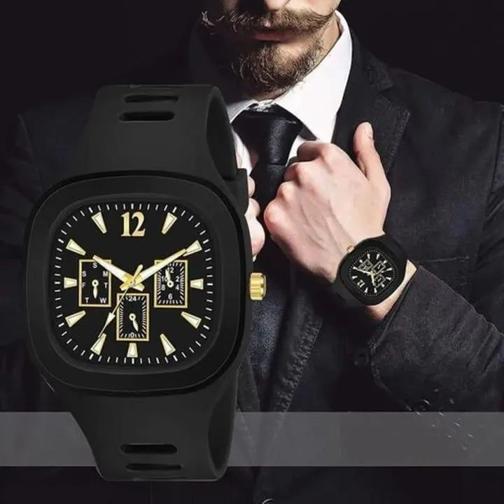 Analogue Fashionable Watch For Men