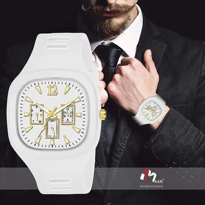 Analogue Fashionable Watch For Men
