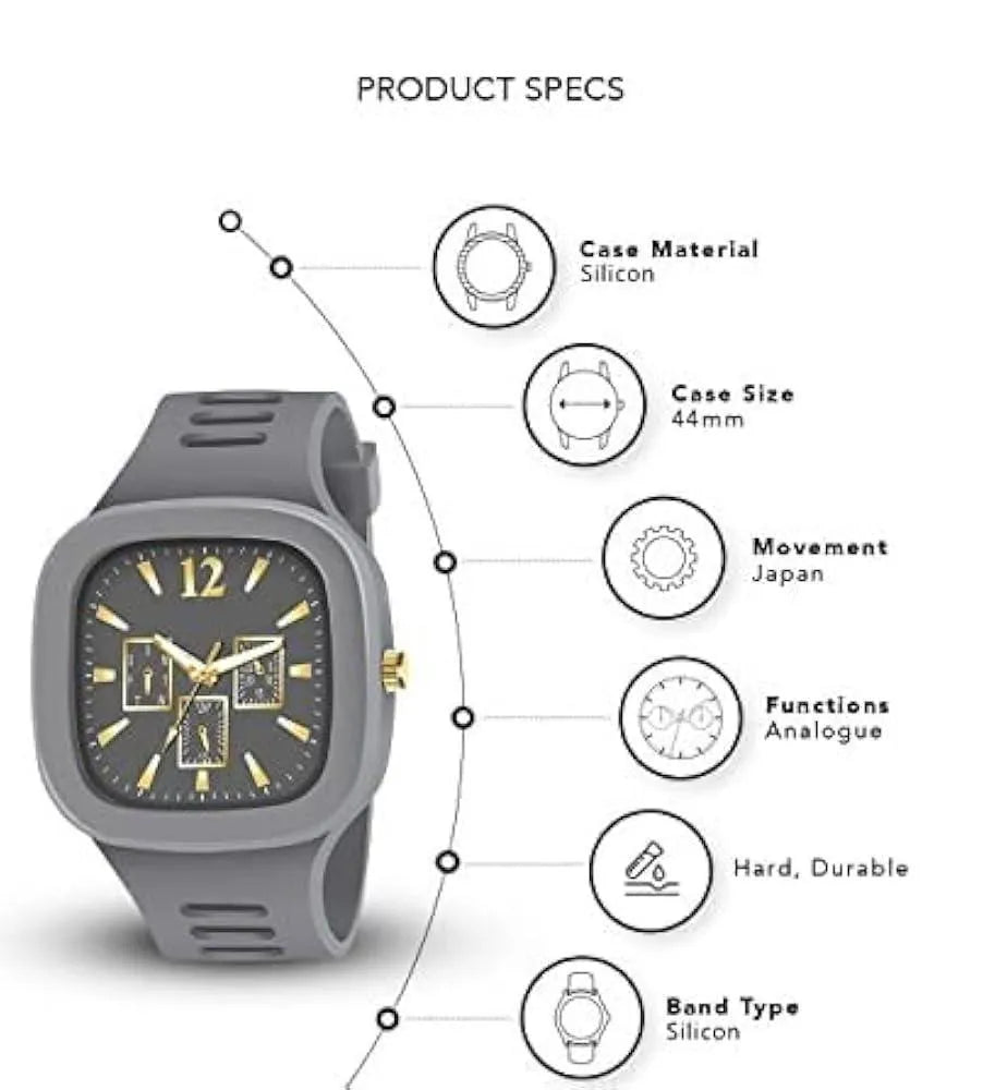 Analogue Fashionable Watch For Men