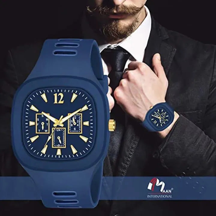 Analogue Fashionable Watch For Men