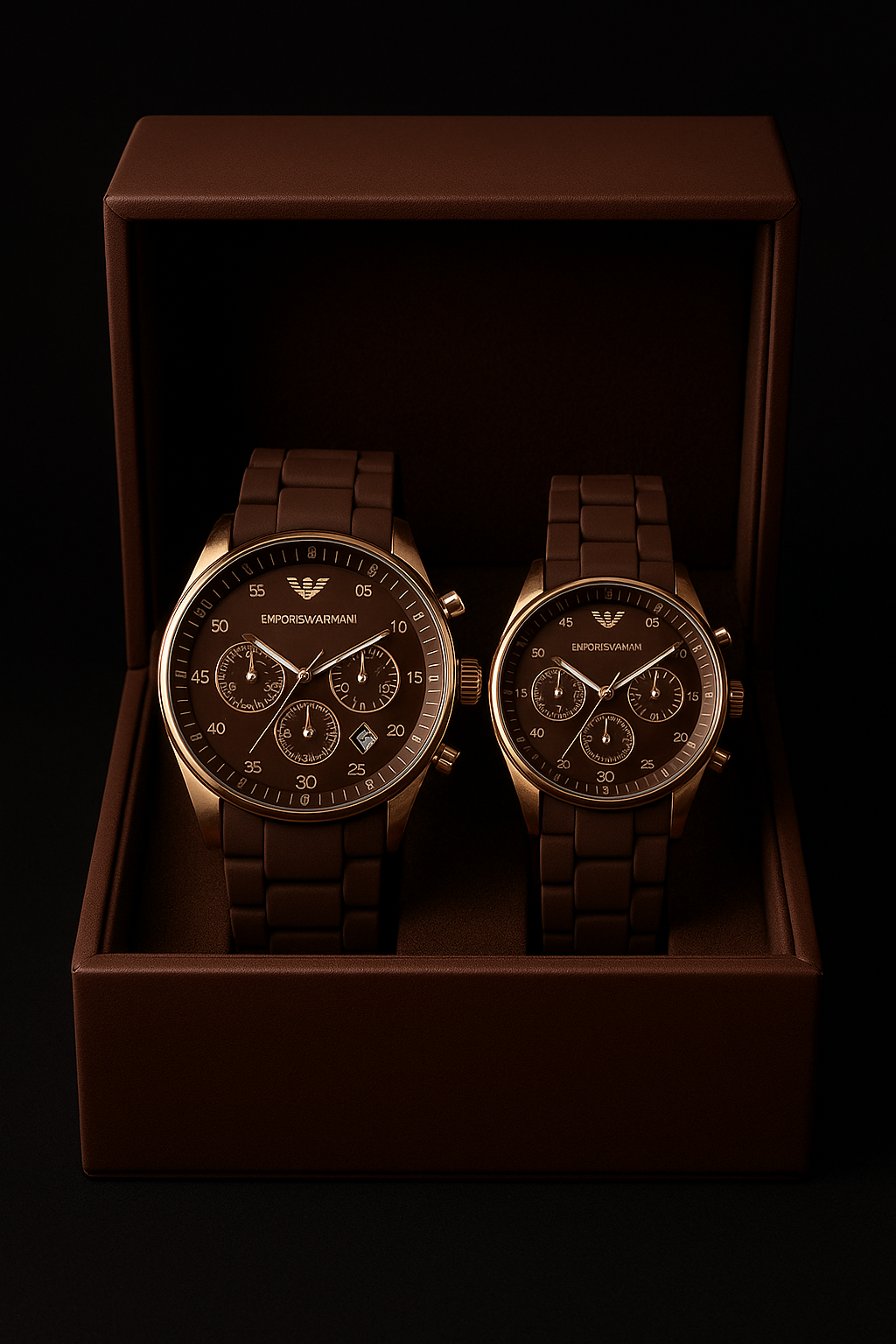 Couple's Chronograph Watches