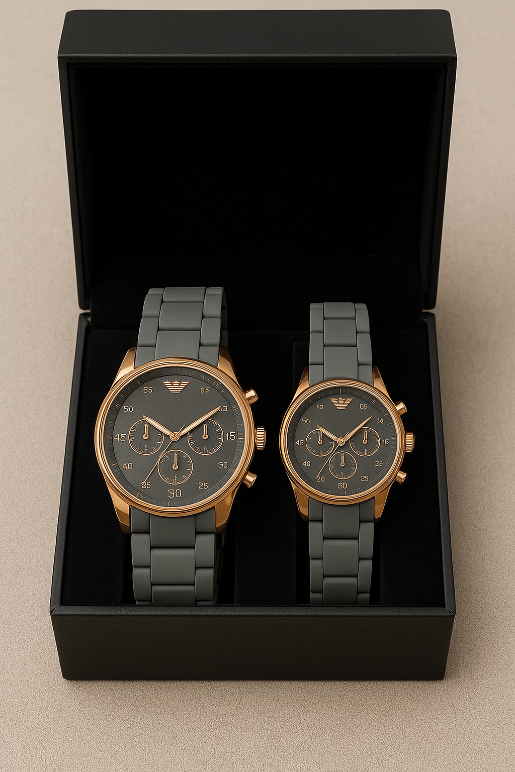 Couple's Chronograph Watches
