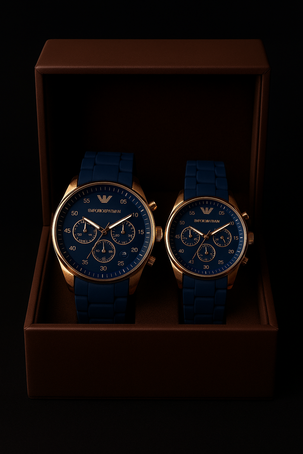 Couple's Chronograph Watches
