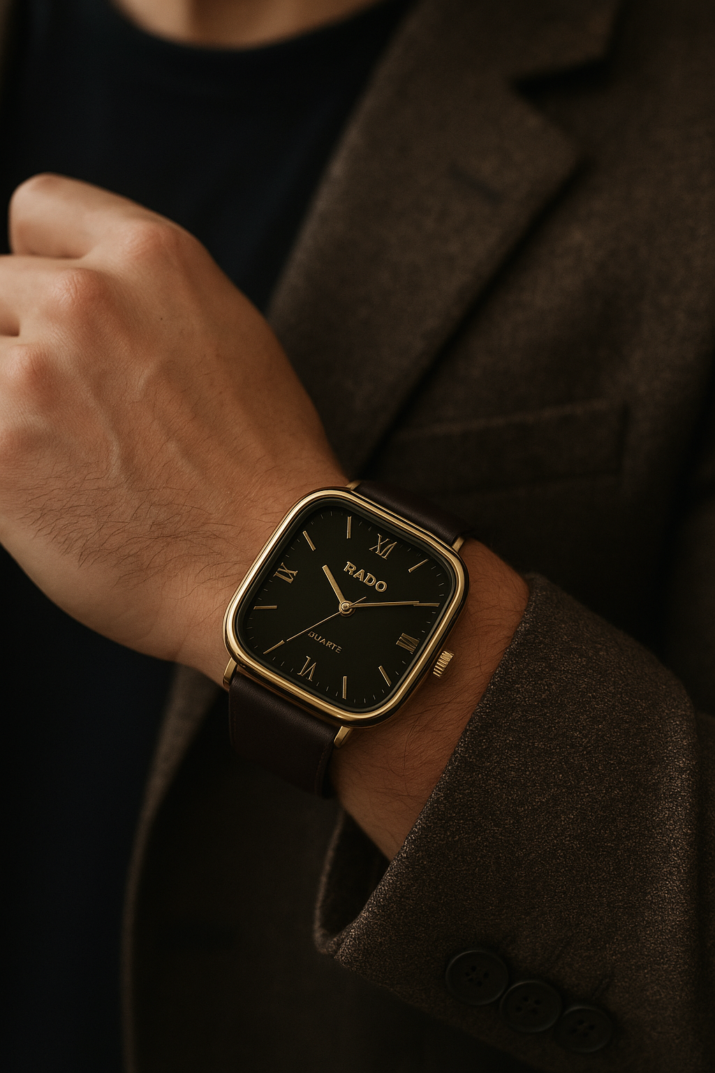 Men's Analog Casual Watch