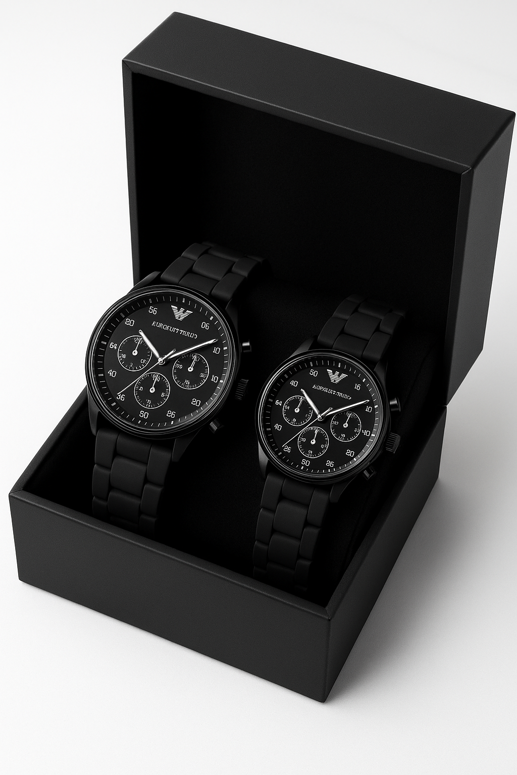 Couple's Chronograph Watches