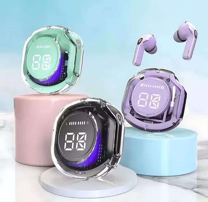 Air39 TWS Wireless Earbuds | LED Display, Super Bass, Waterproof, HD Sound