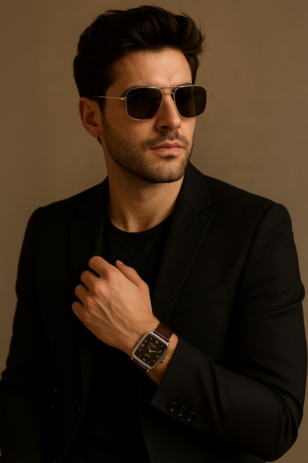 Men's Analog Casual Watch