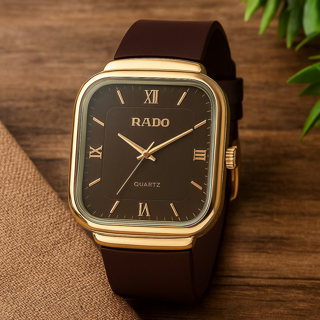 Men's Analog Casual Watch
