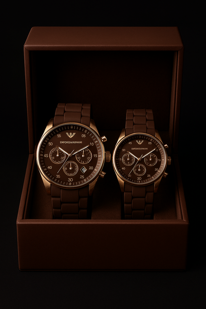 Couple's Chronograph Watches
