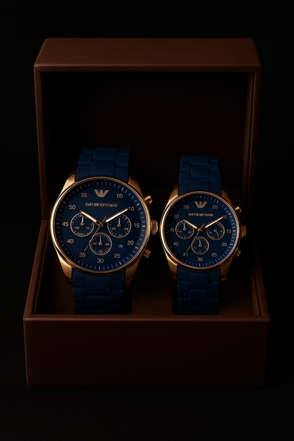 Couple's Chronograph Watches