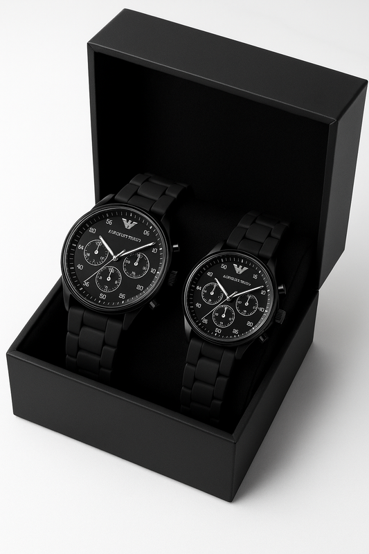 Couple's Chronograph Watches